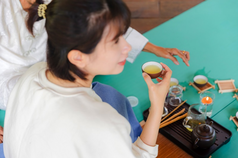 Chương trình thiền trà - Yoga Retreat Lên Non