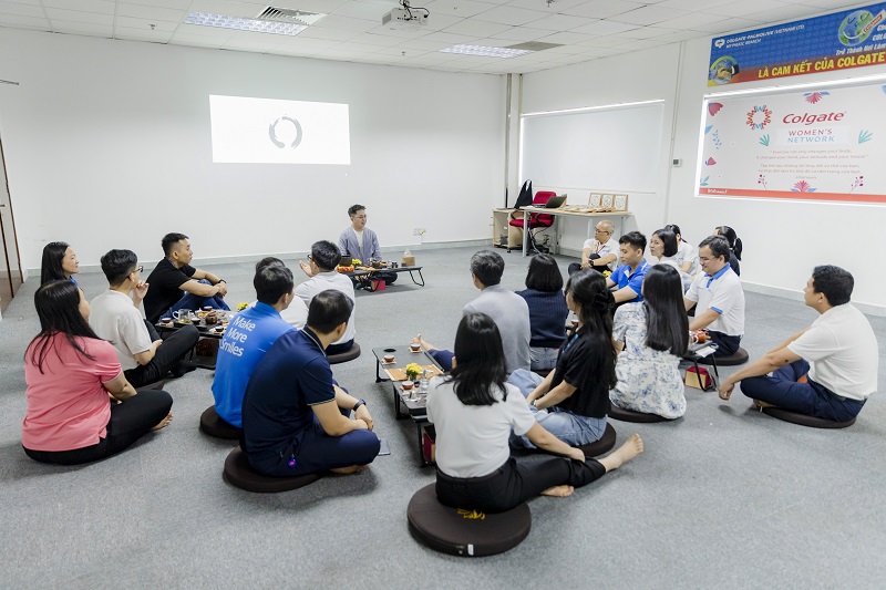 chương trình workshop - Thiền trà cho doanh nghiệp Congate