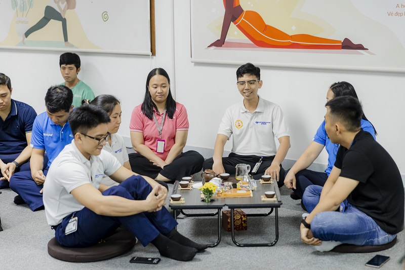chương trình workshop - Thiền trà cho doanh nghiệp Congate