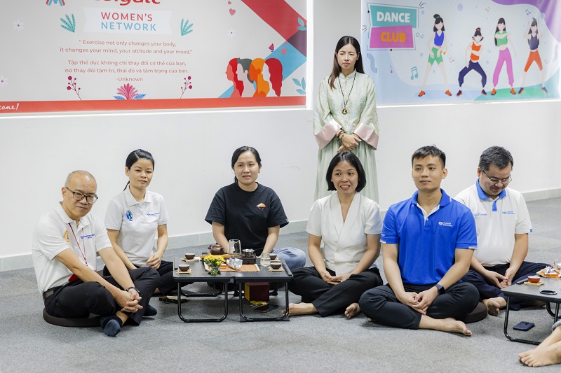 chương trình workshop - Thiền trà cho doanh nghiệp Congate