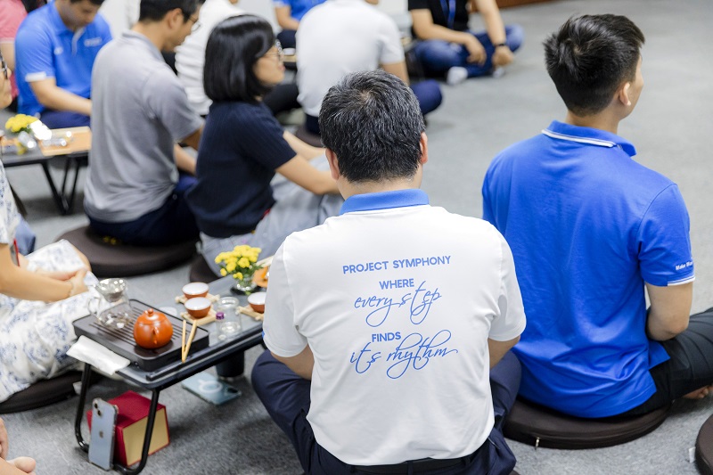 chương trình workshop - Thiền trà cho doanh nghiệp Congate